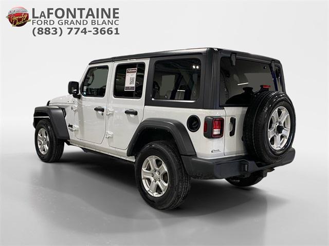 used 2021 Jeep Wrangler Unlimited car, priced at $30,300