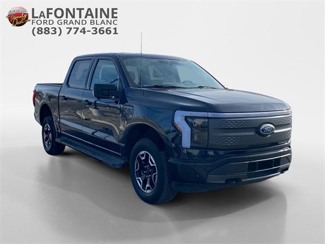 used 2022 Ford F-150 Lightning car, priced at $35,000