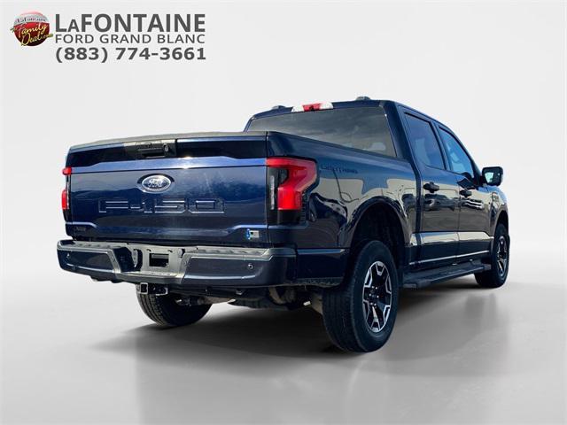 used 2022 Ford F-150 Lightning car, priced at $35,000