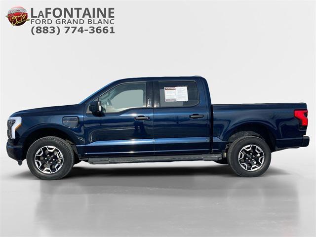 used 2022 Ford F-150 Lightning car, priced at $35,000