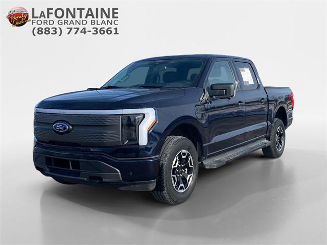 used 2022 Ford F-150 Lightning car, priced at $35,000