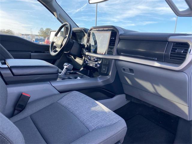 used 2022 Ford F-150 Lightning car, priced at $35,000