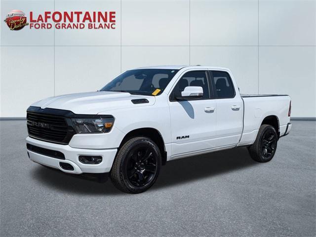 used 2020 Ram 1500 car, priced at $25,500