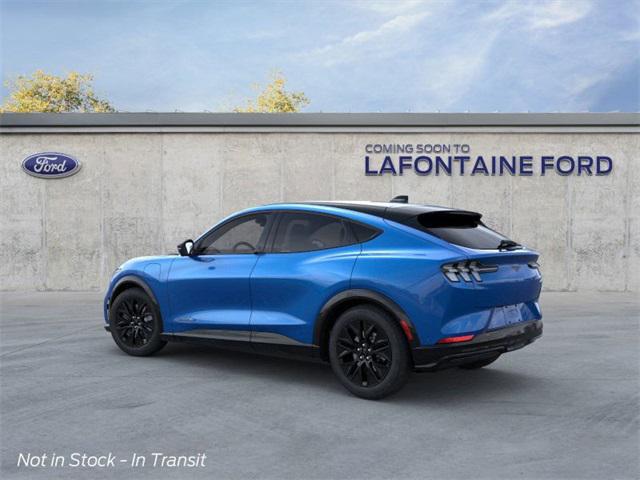 new 2025 Ford Mustang Mach-E car, priced at $49,080