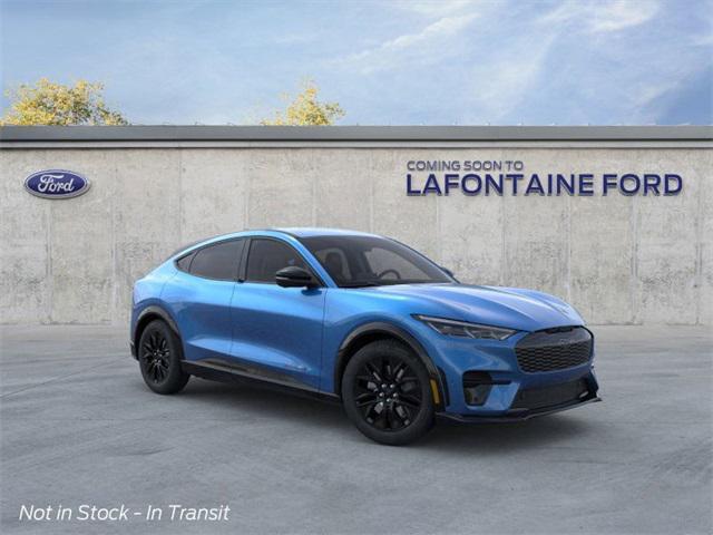 new 2025 Ford Mustang Mach-E car, priced at $49,080