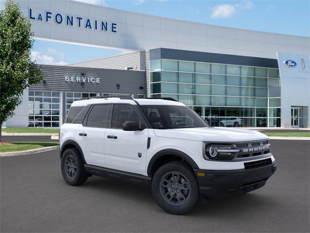 new 2024 Ford Bronco Sport car, priced at $28,357