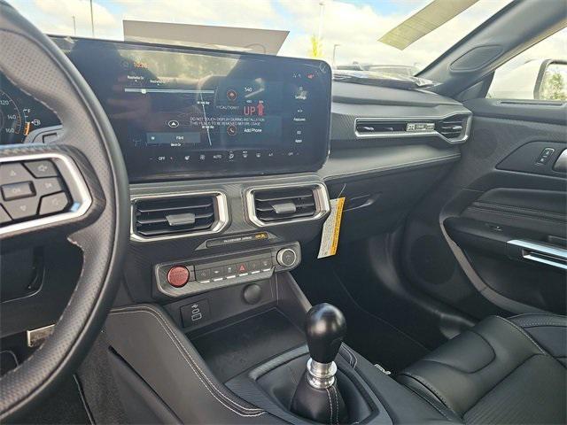 new 2025 Ford Mustang car, priced at $83,005
