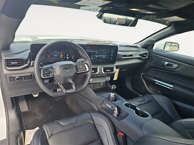 new 2025 Ford Mustang car, priced at $83,005