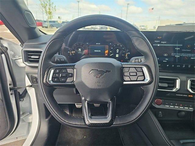 new 2025 Ford Mustang car, priced at $83,005