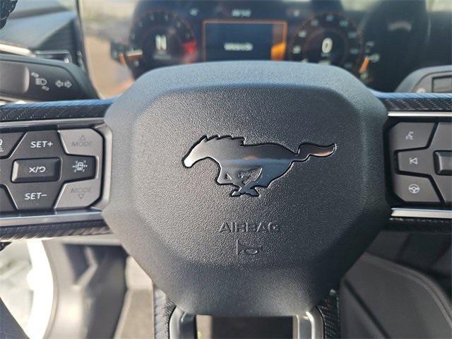 new 2025 Ford Mustang car, priced at $83,005