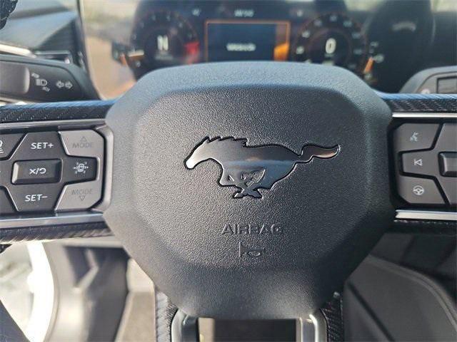 new 2025 Ford Mustang car, priced at $83,005