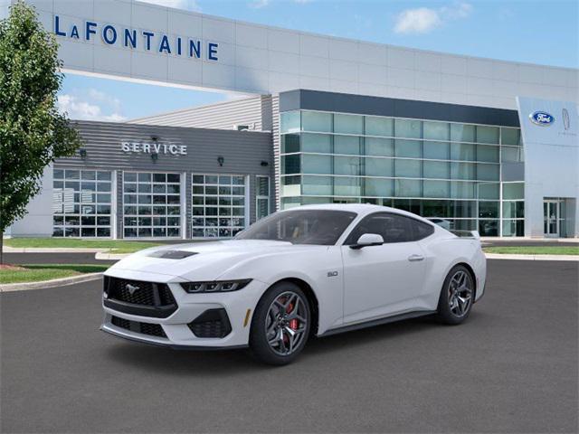 new 2025 Ford Mustang car, priced at $65,010