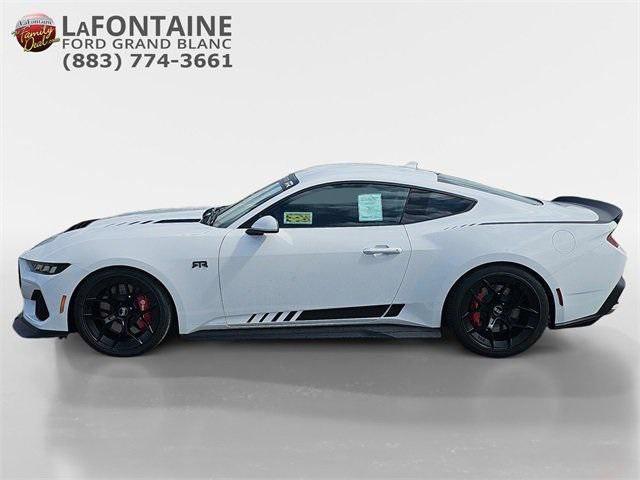 new 2025 Ford Mustang car, priced at $83,005