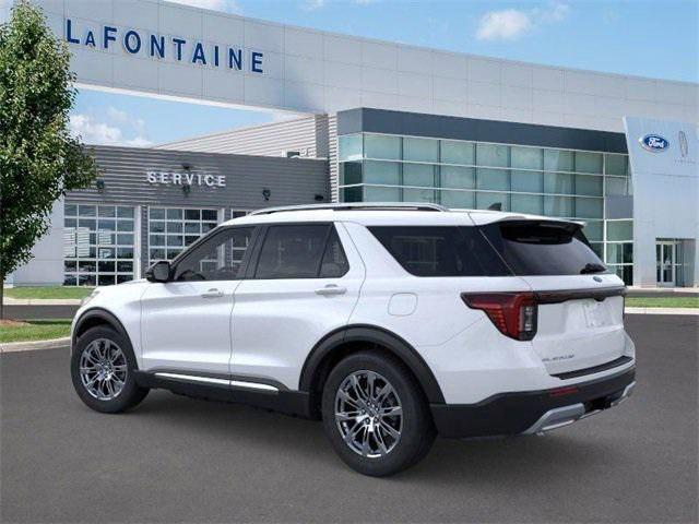 new 2025 Ford Explorer car, priced at $53,395