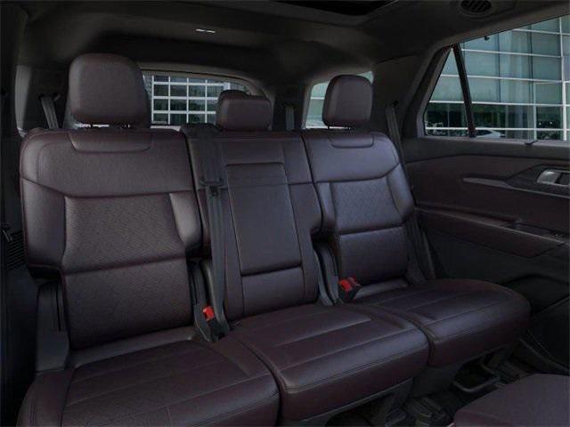 new 2025 Ford Explorer car, priced at $53,395