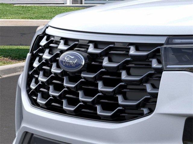 new 2025 Ford Explorer car, priced at $53,395