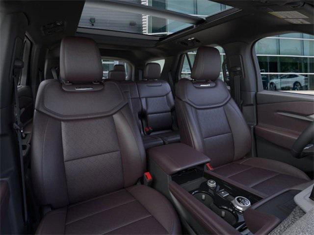 new 2025 Ford Explorer car, priced at $53,395