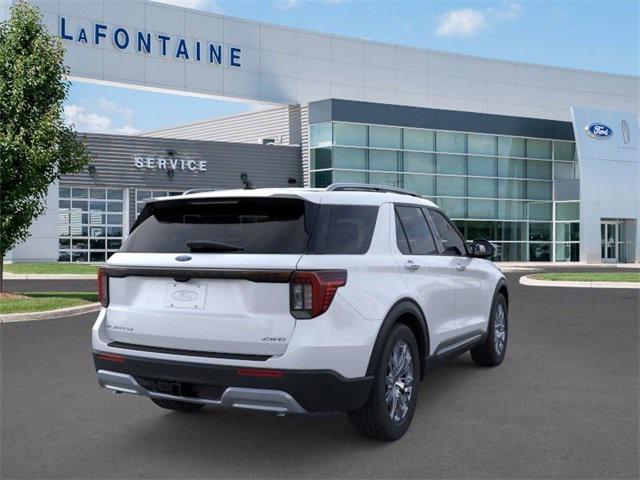 new 2025 Ford Explorer car, priced at $53,395