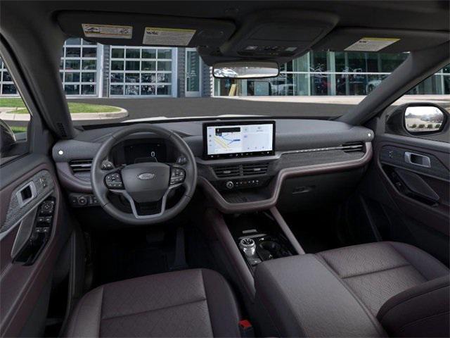 new 2025 Ford Explorer car, priced at $53,395