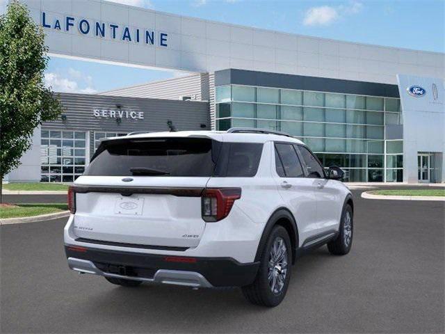 new 2025 Ford Explorer car, priced at $53,395