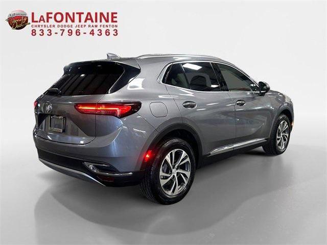 used 2021 Buick Envision car, priced at $22,500