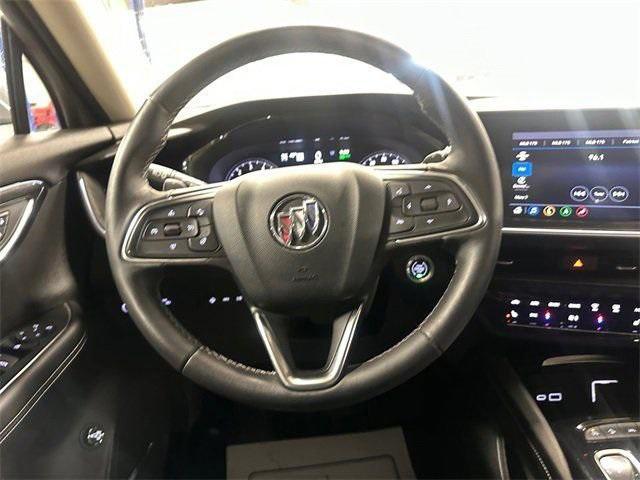 used 2021 Buick Envision car, priced at $22,500