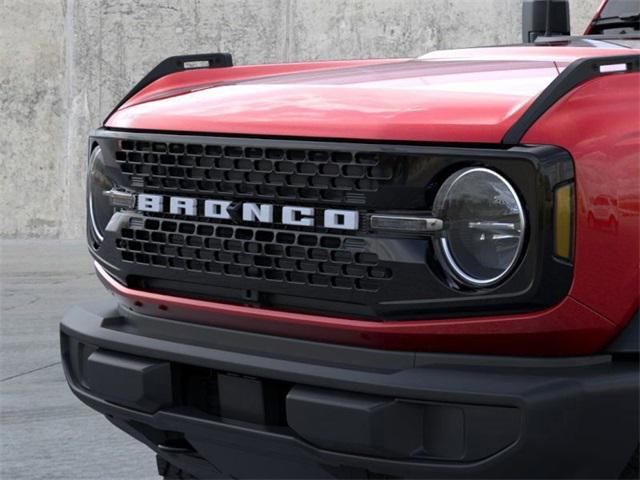 new 2025 Ford Bronco car, priced at $47,655