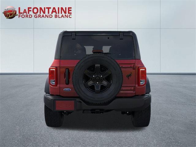 new 2025 Ford Bronco car, priced at $47,157
