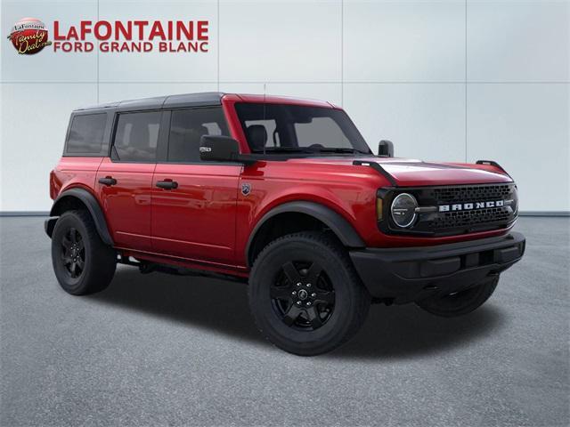 new 2025 Ford Bronco car, priced at $47,157