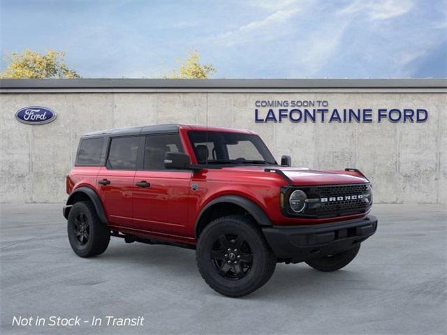 new 2025 Ford Bronco car, priced at $47,655