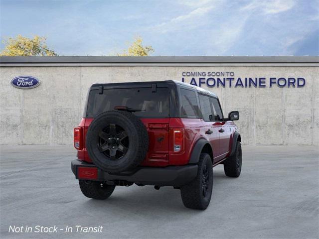 new 2025 Ford Bronco car, priced at $47,655