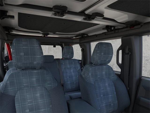 new 2025 Ford Bronco car, priced at $50,098