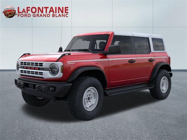 new 2025 Ford Bronco car, priced at $57,155