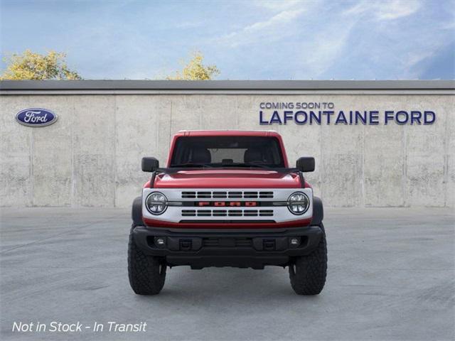 new 2025 Ford Bronco car, priced at $50,098