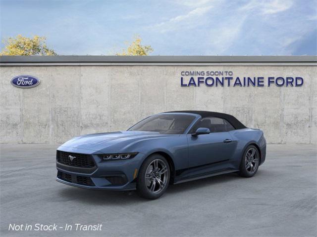 new 2025 Ford Mustang car, priced at $50,020