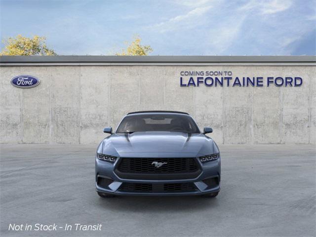 new 2025 Ford Mustang car, priced at $50,020