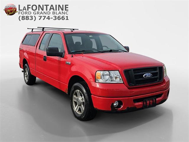 used 2008 Ford F-150 car, priced at $6,300