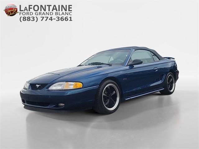 used 1998 Ford Mustang car, priced at $8,200