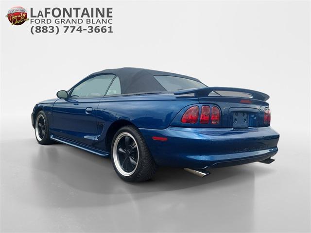 used 1998 Ford Mustang car, priced at $8,200