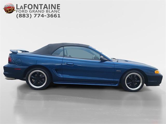 used 1998 Ford Mustang car, priced at $8,200