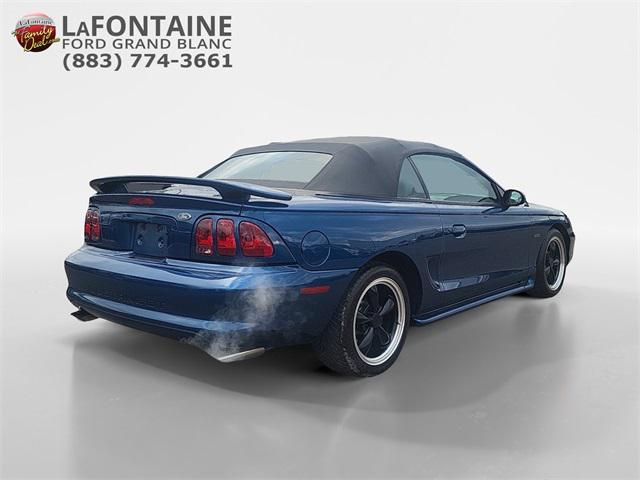 used 1998 Ford Mustang car, priced at $8,200