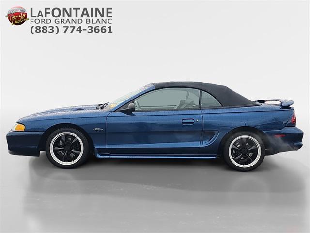 used 1998 Ford Mustang car, priced at $9,800