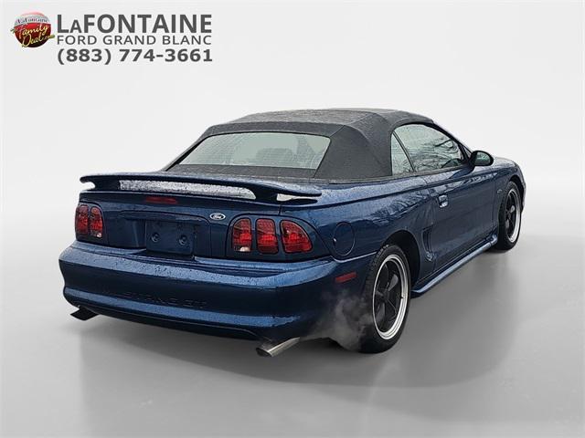 used 1998 Ford Mustang car, priced at $9,800