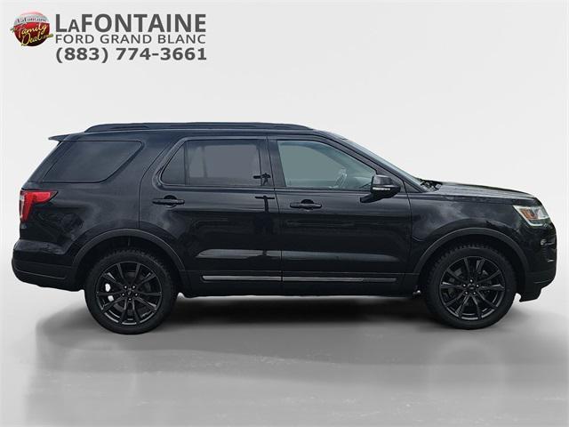 used 2019 Ford Explorer car, priced at $15,500