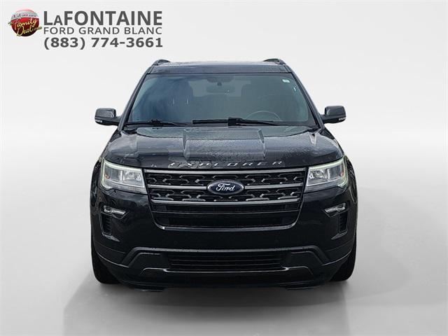 used 2019 Ford Explorer car, priced at $15,500