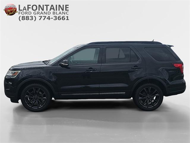 used 2019 Ford Explorer car, priced at $15,500