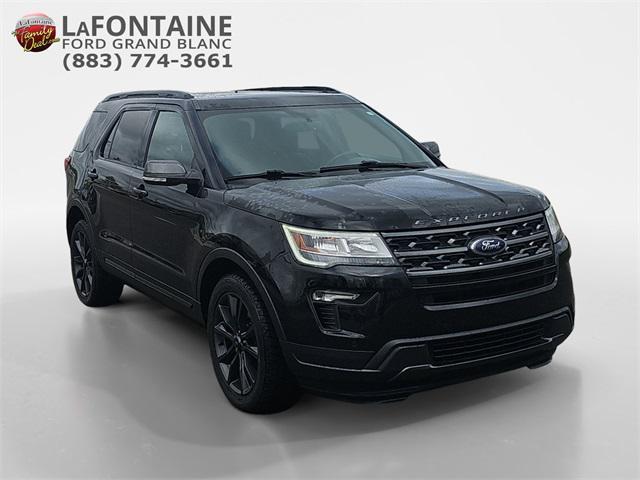 used 2019 Ford Explorer car, priced at $15,500