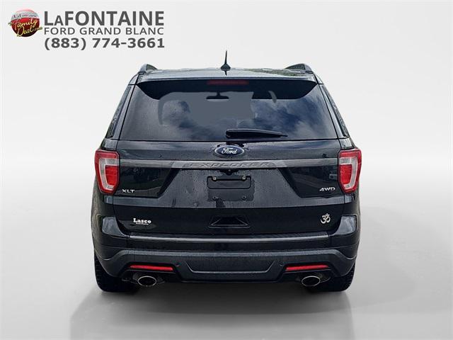 used 2019 Ford Explorer car, priced at $15,500