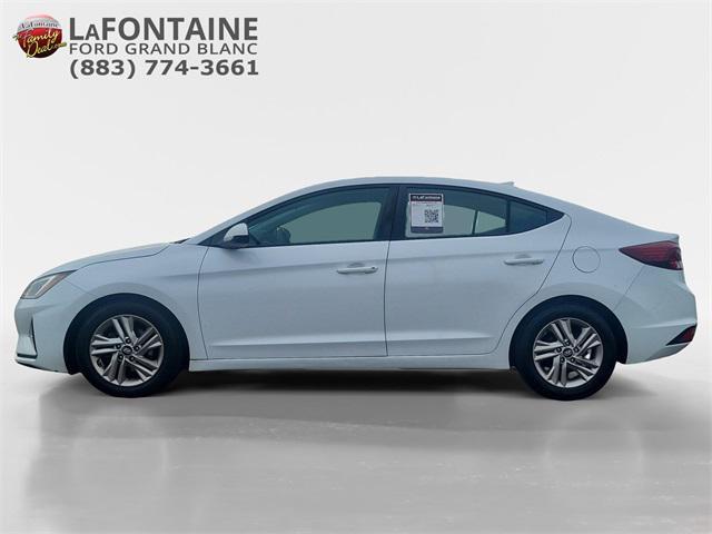 used 2019 Hyundai Elantra car, priced at $10,300