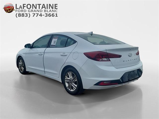 used 2019 Hyundai Elantra car, priced at $10,300